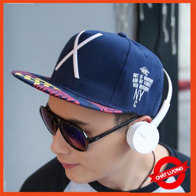 Mũ Snapback Mũ Hiphop Thời Trang Hàn Quốc Exo Xwat Cao Cấp