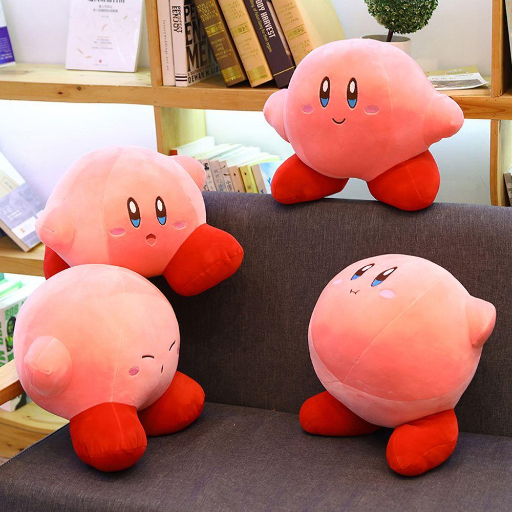 LILYES Thú Nhồi Bông Kirby Trang Trí Nhà Cửa