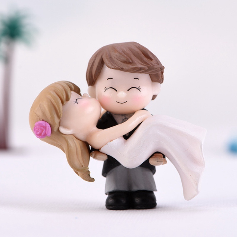 Set 2 Tượng Công Chúa Trang Trí Tiểu Cảnh