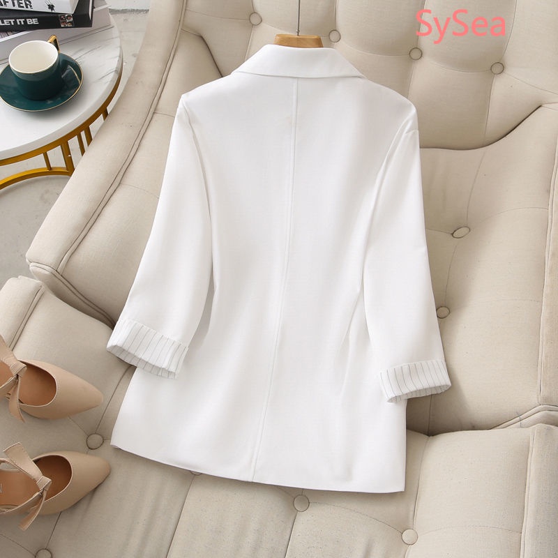 Áo Khoác Blazer Dài Tay Thời Trang Mùa Thu Hàn Quốc Cho Nữ | BigBuy360 - bigbuy360.vn