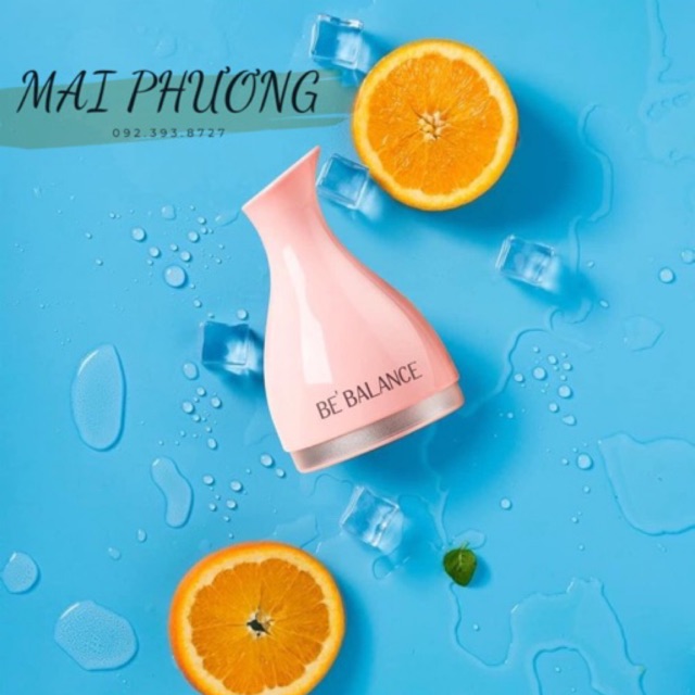 Thanh lăn đá tuyết cao cấp Bebalance Màu Hồng Pink ( Mẫu giới hạn)