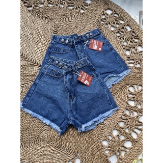 Quần đùi Jean Nữ sale sốc 59k 59k kiểu 2 bách lưng quần 5 nút sịn sò cá tính