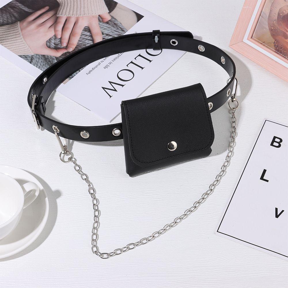 Túi Đeo Hông Đựng Điện Thoại Bằng Da PU Có Thể Điều Chỉnh MIHAN1