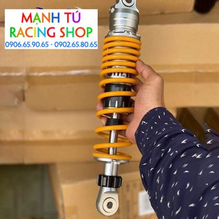Phuộc ohlins gắn wave,sirius tăng chỉnh thật