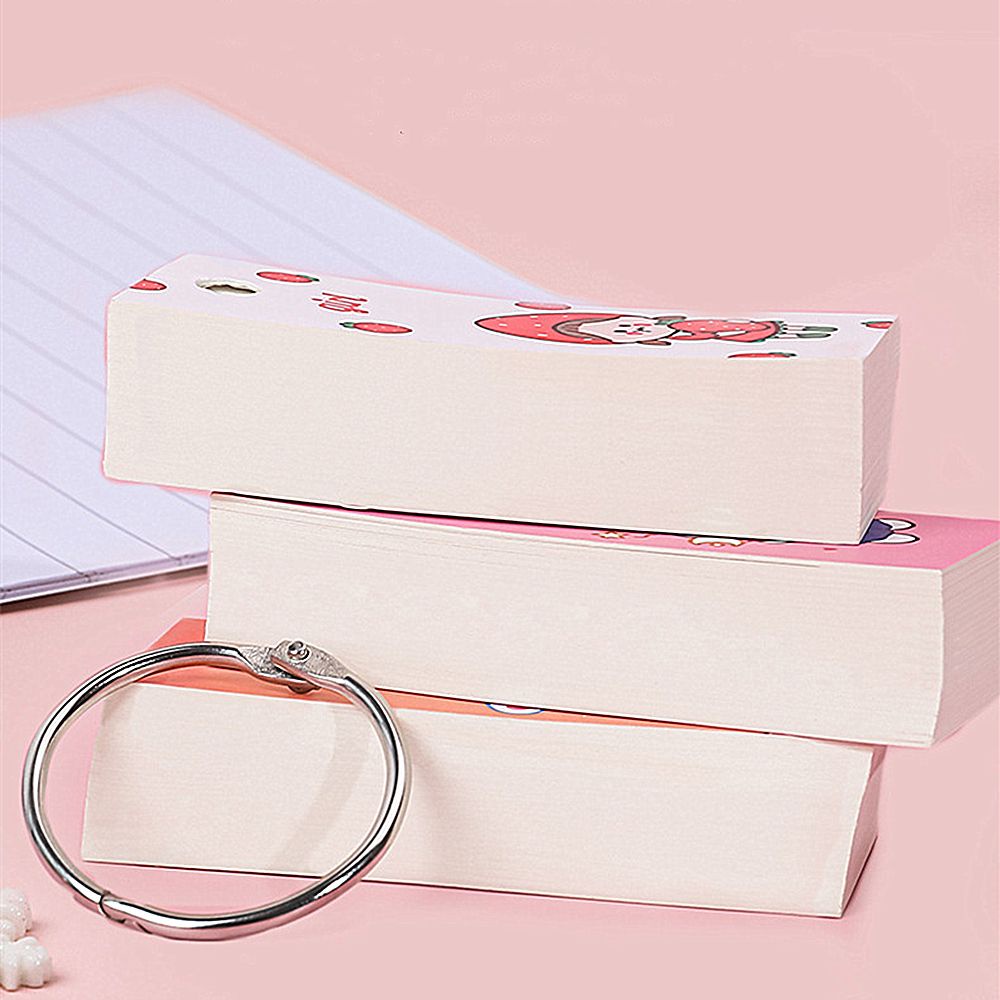 Tập giấy ghi chú họa tiết hoạt hình dễ thương