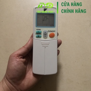Tay khiển điều hòa 1 chiều và 2 chiều Daikin (Hai nút xanh).