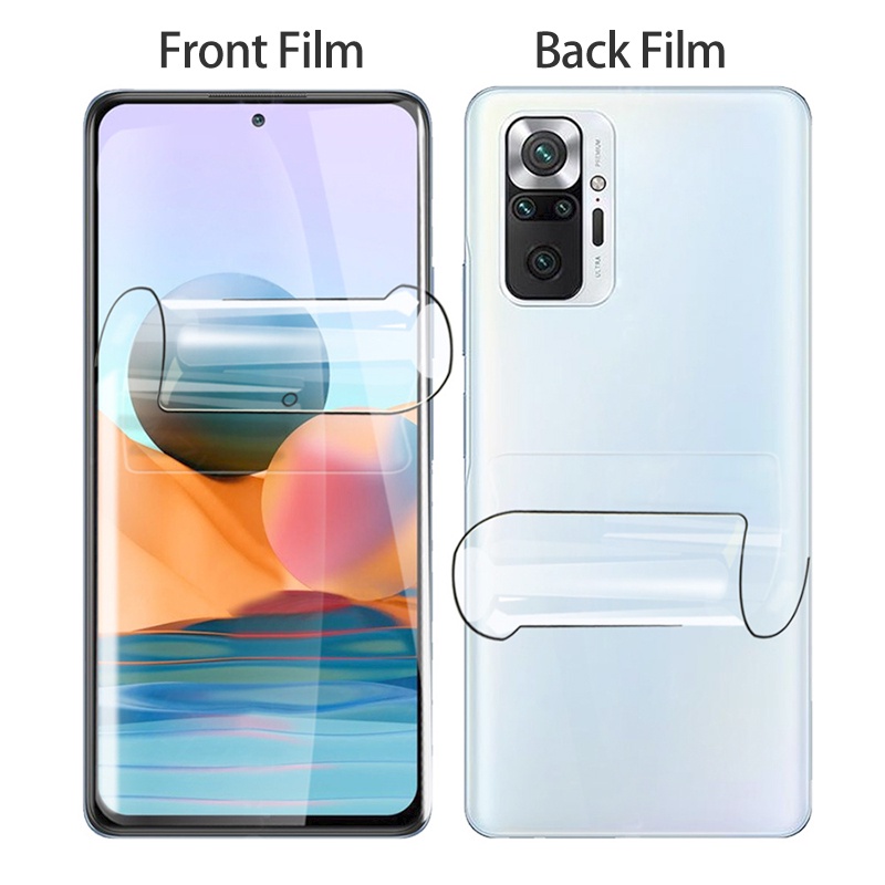 Phim Hydrogel Dán Mặt Trước / Sau Cho Samsung Galaxy S22 + S21 + S20 + S10 + S21FE S20FE S21 S20 FE S22 Ultra S6 S7 Edge S8 S9 S10 Plus