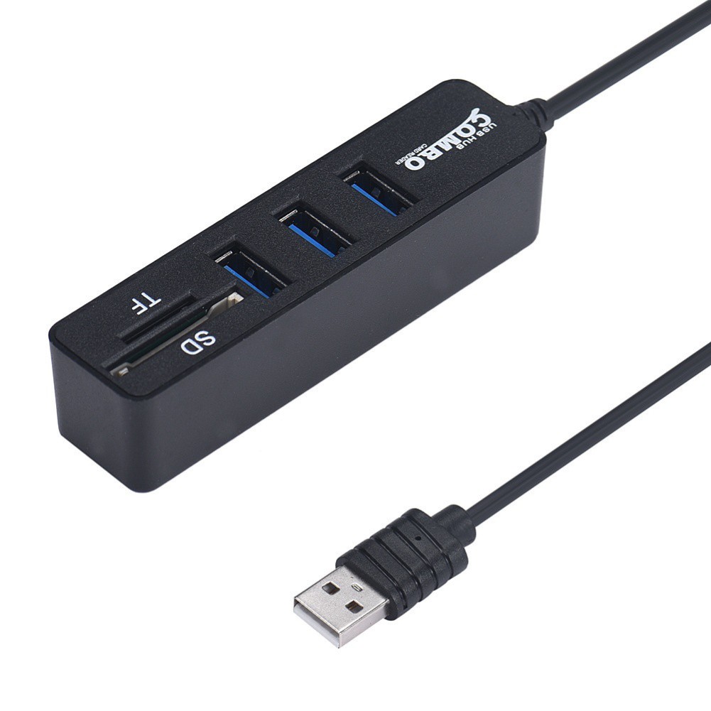 Đầu Đọc Thẻ Nhớ Usb 2.0 Cho Laptop