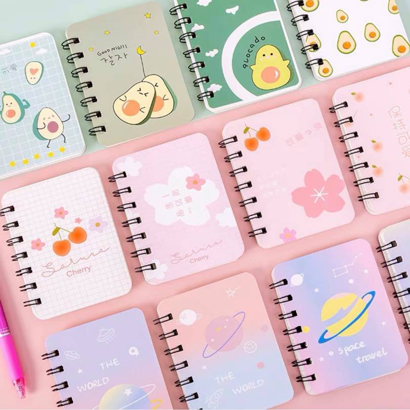 Sổ mini cầm tay