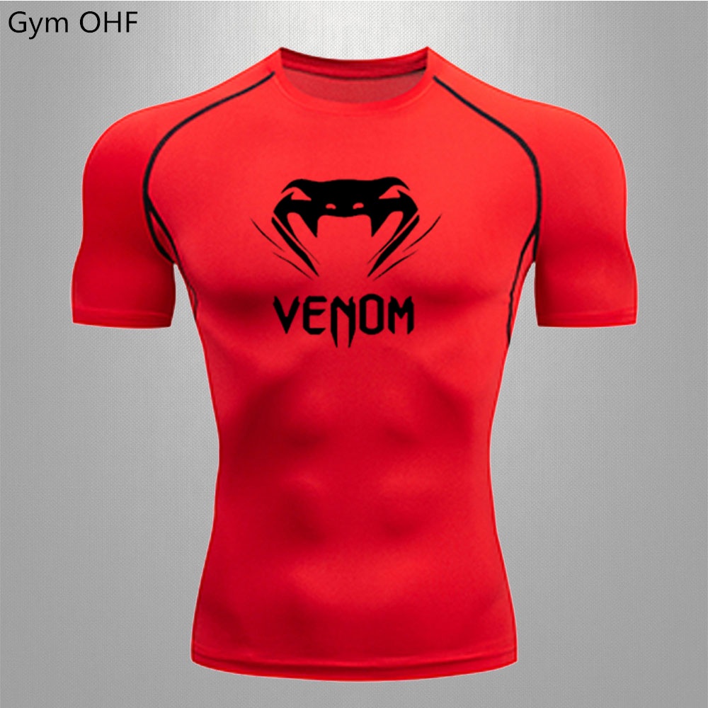 Áo thun Gym OHF thể thao ngắn tay mau khô chất lượng