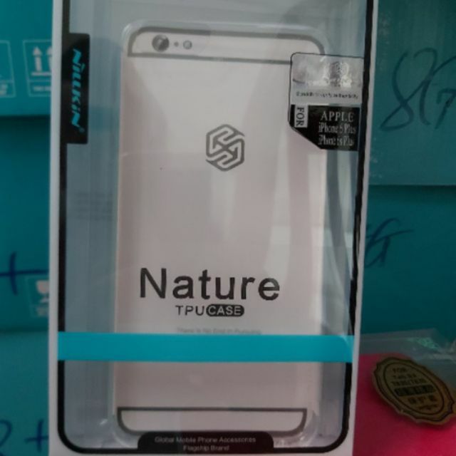 Ốp lưng dẻo Nillkin cho iphone 6 plus/6s plus trong suốt hàng chính hãng