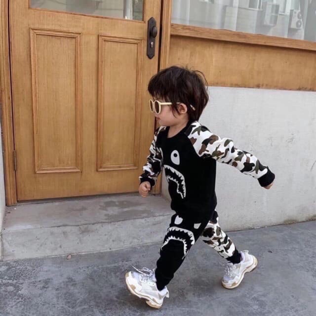 Combo quần áo bé trai