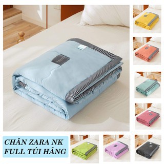 Chăn hè thu Zara Home chất đũi 2mx2m3 - Mẫu chăn đũi Zara Home mới nhất 2021