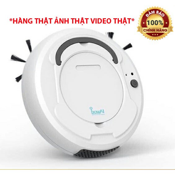 Robot hút bụi lau nhà