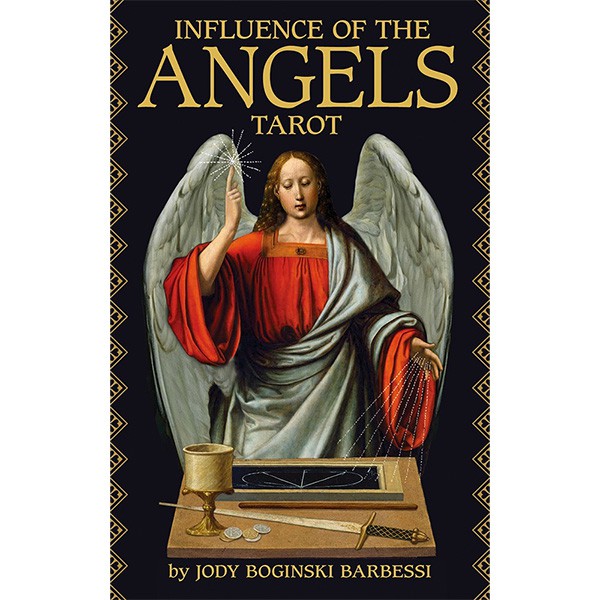 Bộ Bài Influence Of The Angels Tarot (Mystic House Tarot Shop)