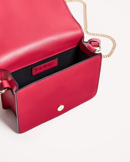 Túi đeo chéo Zara mini bag with fruit