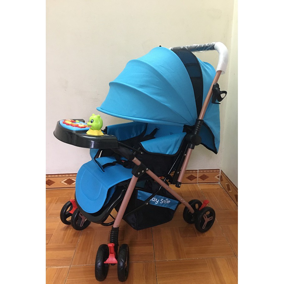 Xe đẩy em bé 2 chiều 3 tư thế
