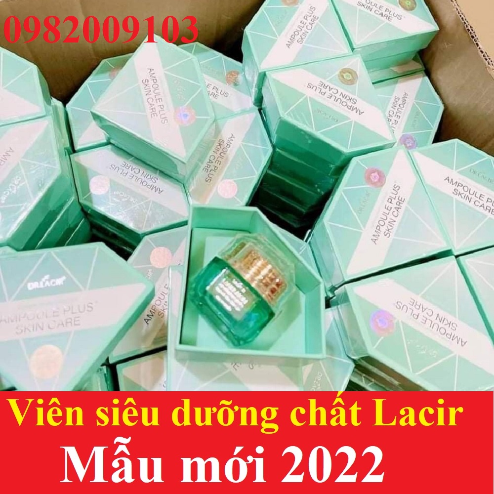 Viên Siêu Dưỡng Chất phục hồi SUPER NUTRIENT CAPSULE Drlacir DR LACIR ,Hộp 20/40 viên,Cải thiện làn da