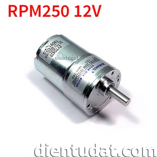 Motor 12V - RPM250 (GB520)