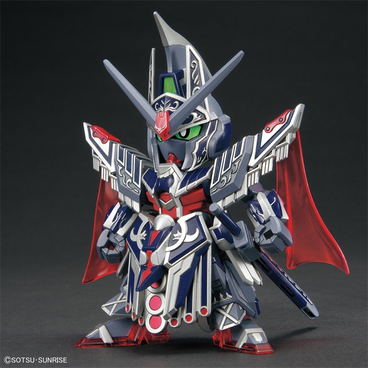Mô Hình Lắp Ráp Gundam SD World Heroes Caesar Legend Arthur Mk-III SDW SDWH