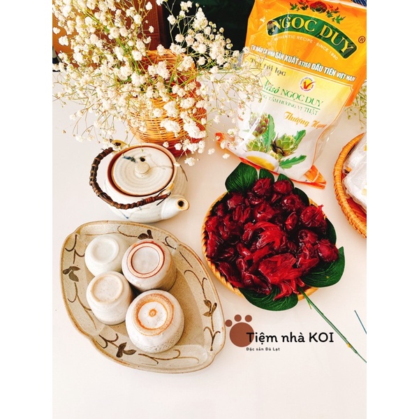 Mứt hoa Atiso/ 500gr - Đặc sản Đà Lạt