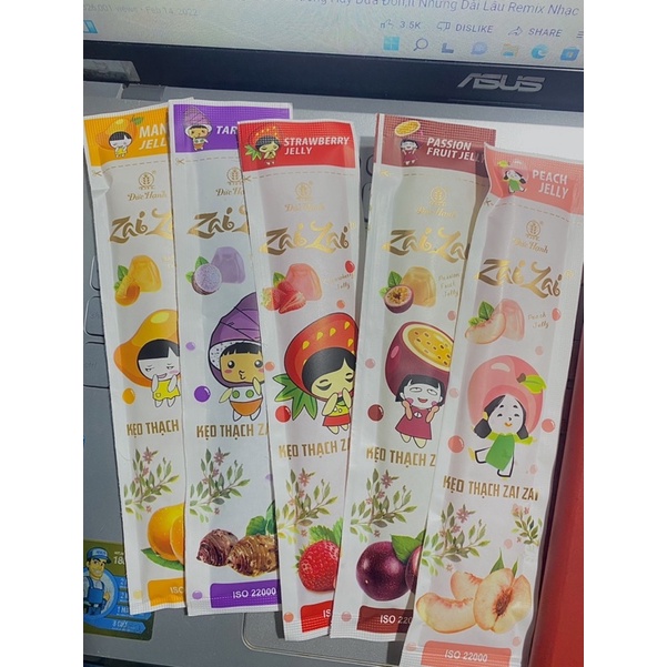 Nguyên Th/5kg thạch zaizai chuẩn Đức Hạnh ( Đủ vị ngẫu nhiên )- Shop sỉ
