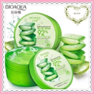 [Rẻ Vô Địch] Gel Lô Hội Nature Republic Aloe Vera 92% Soothing Gel 300ml - Gel Nha Đam Đa Năng{ bé súp nội địa}