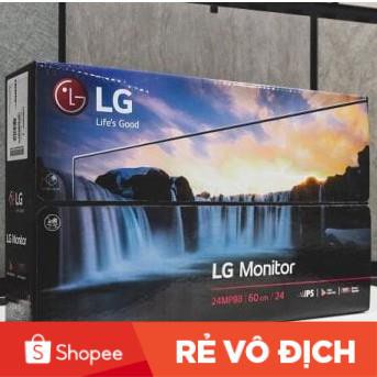 Màn hình máy tính LG 24 inch 60Hz IPS Speaker 24MP88HV-S FullHD 5ms - Hàng chính hãng - Năm 2023