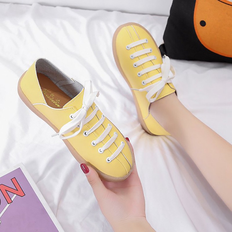 Giày Casual nữ đế phẳng mũi tròn | BigBuy360 - bigbuy360.vn