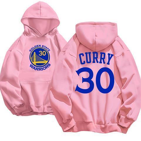 Nba Áo hoodie Bóng Rổ Warriors Stephen Curry Số 30 Tay Dài Cho Nam Và Nữ Stephen curry30no. Áo Hoodie Tay Dài Thời Trang Cá Tính Cho Nam Nữ
