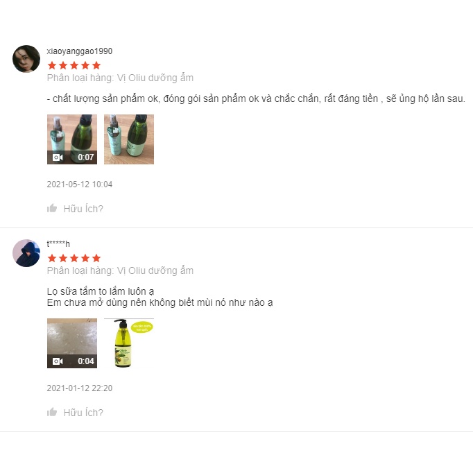[Có tem] Sữa Tắm Welcos Olive Body Wash Hàn Quốc 740ml (Oliu)