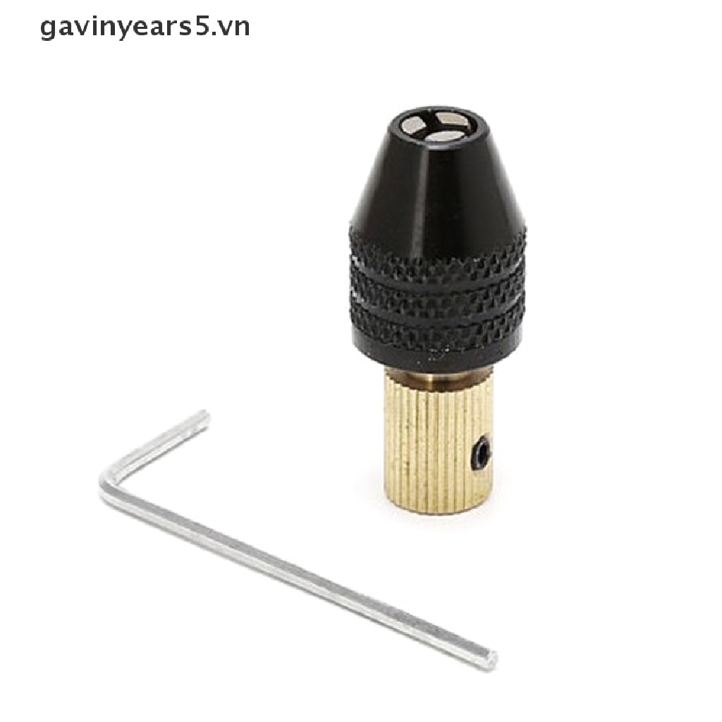 Trục Động Cơ Điện Mini 2.3 / 3.17mm Cố Định Thiết Bị Khoan Chuyên Dụng