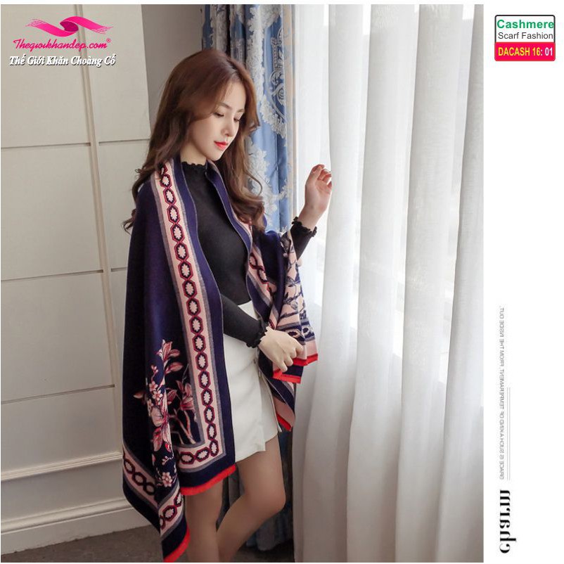 KHĂN CHOÀNG DẠ CASHMERE