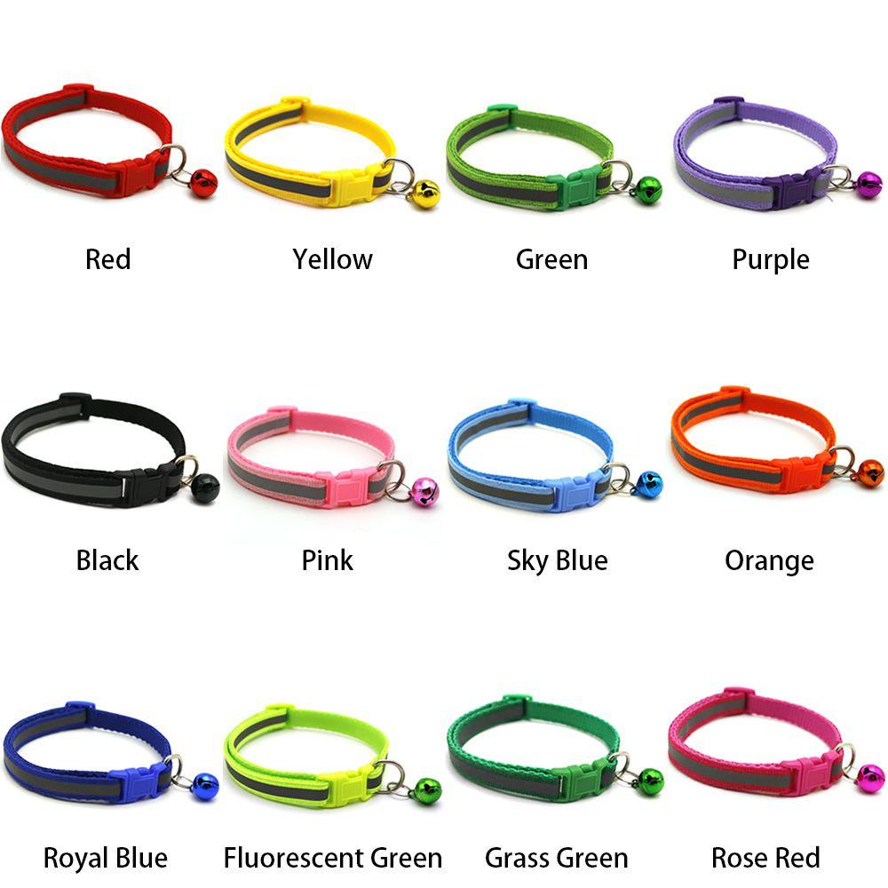 [COD] Vòng Cổ Nhỏ Cơ Bản Dễ Điều Chỉnh Dành Cho Thú Cưng