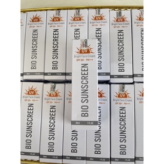 Kem chống nắng sinh học bio suncreen
