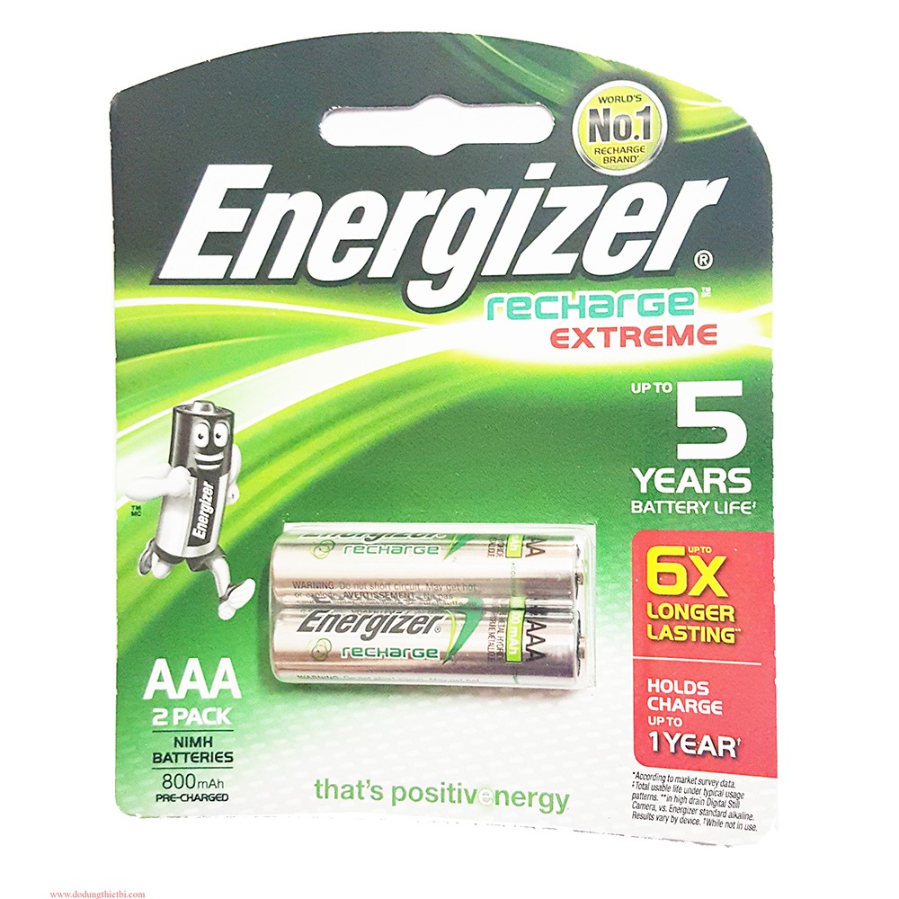 PIN SẠC ENERGIZER AAA