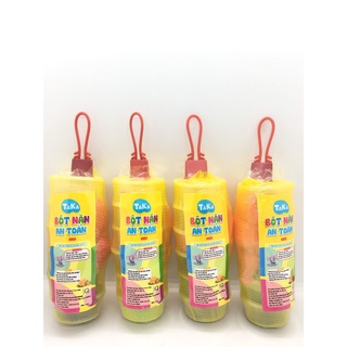 Đất nặn an toàn cho bé takacol 100% làm từ bột mì + 1 bộ khuôn chơi