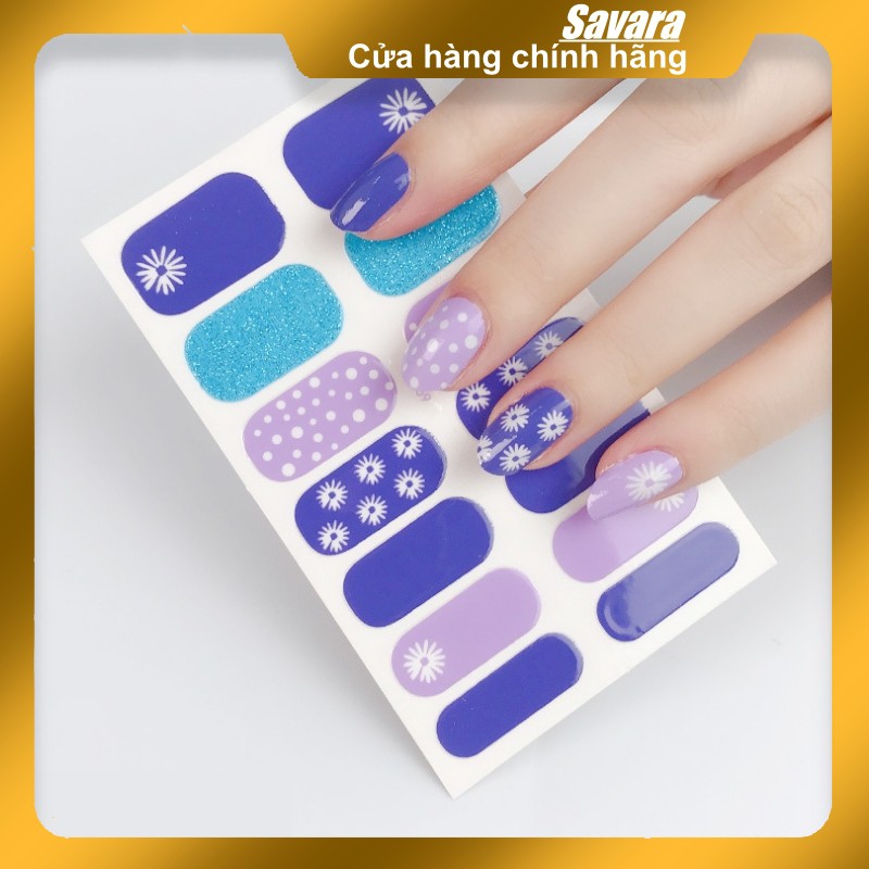 Hình dán móng 14 miếng Z/A059