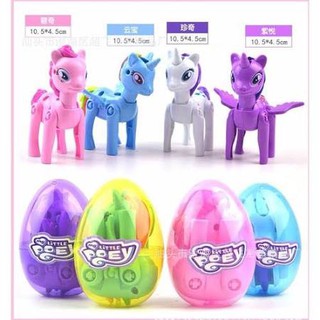 Trứng pony nhựa