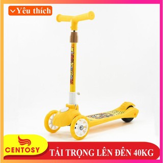 Xe trượt scooter xkg-009p cao cấp - dành cho bé từ 3 đến 9 tuổi!