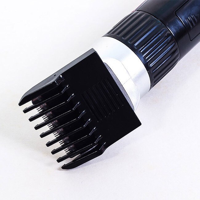 Tông Đơ Cắt Tóc Kemei - Máy cắt tóc điện có thể sạc lại Máy cắt tóc Màn hình LCD chuyên nghiệp Máy cắt tóc dùng điện khô
