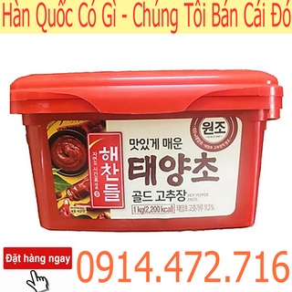 Tương ớt Taeyangcho Hàn Quốc 1kg (original)