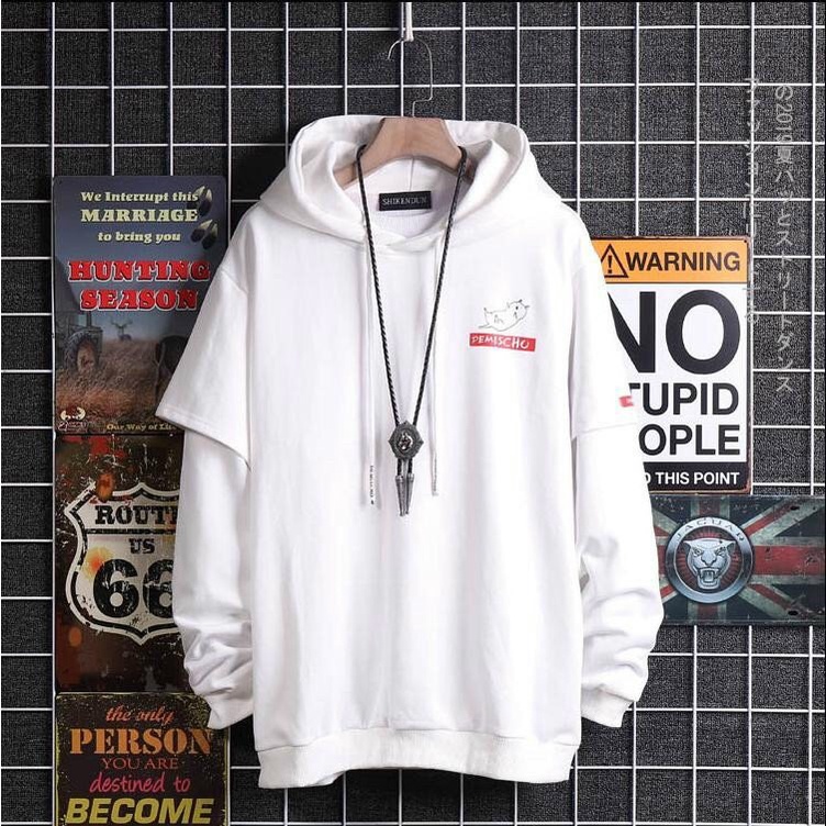 [FREESHIP] Áo Khoác HOODIE MÈO NGỦ Nam Nữ Chất Vải Nỉ Bông Dày Dặn Ấm Áp