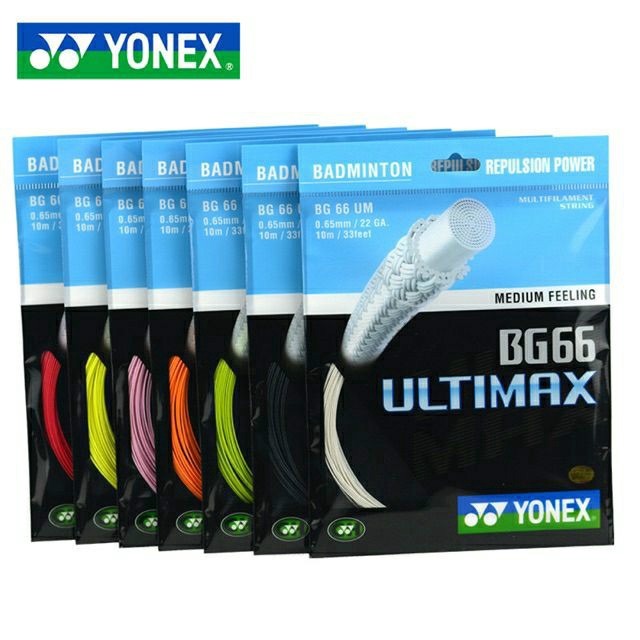 DÂY BÔNG YONEX BG66 & BG66 ULTIMAX