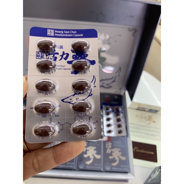 Hàng Vip Thiên Sâm Trứng Cá Tầm Chính Phủ Hàn Quốc 720 Viên