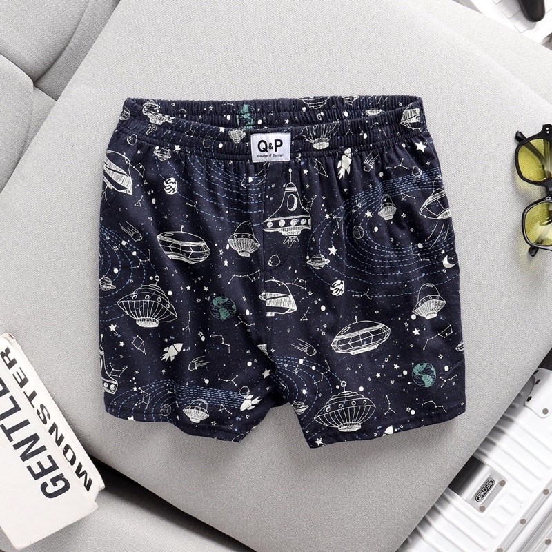 Quần ngủ nam nữ thun cotton mềm mát (45-90kg) - ZENZ CLOTHES