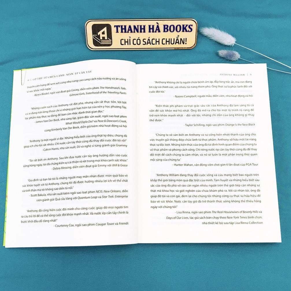 Sách - Cơ thể tự chữa lành  - Huy Hoàng