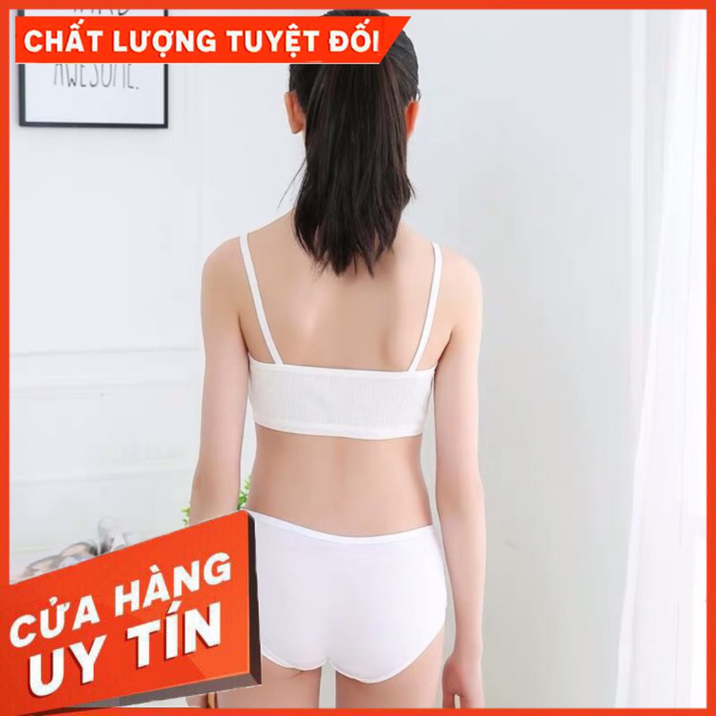 Aó Bra học Sinh Chất Cotton Mịn Đẹp