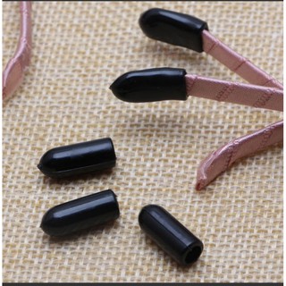 (Gói 10 chiếc) Cài tóc, bờm tóc bản rộng 5mm gói
