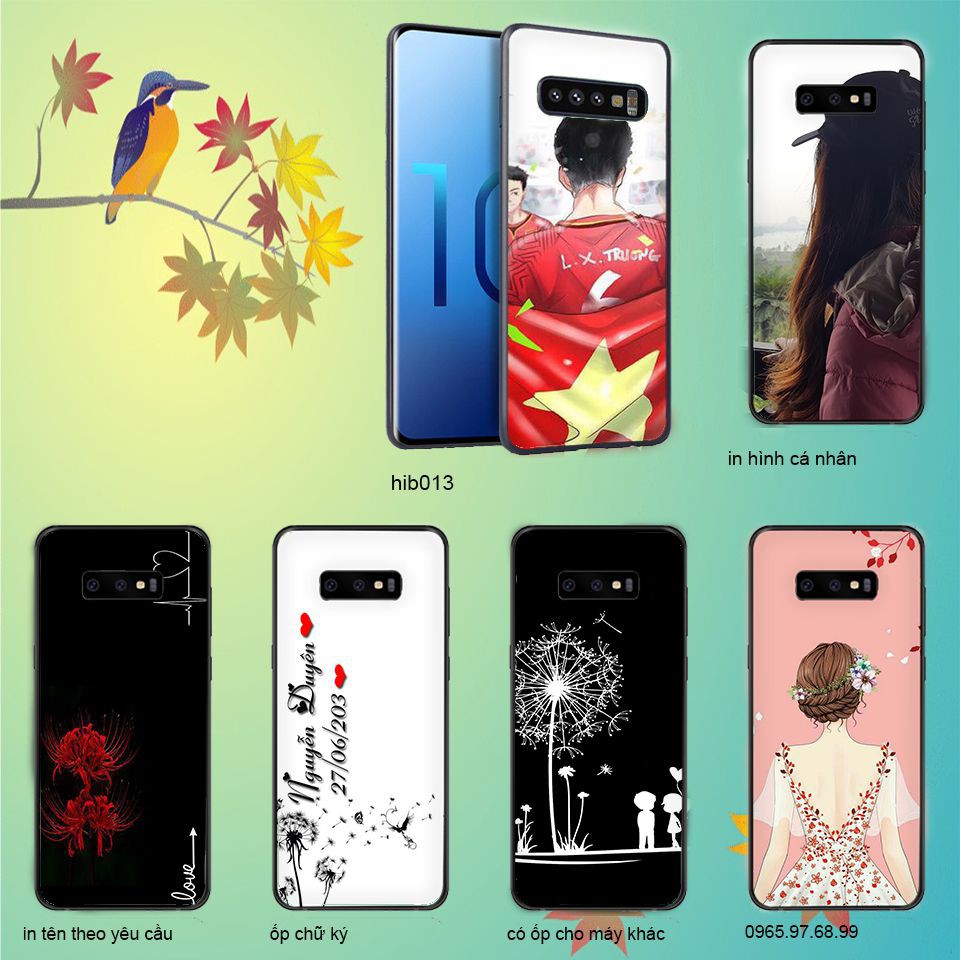 Ốp Samsung S9, S9 Plus, S10, S10 Lite, S10 Plus Bùi Tiến Dũng - U23 VietNam - Chib013 (Ốp dẻo chống bẩn chống sốc)